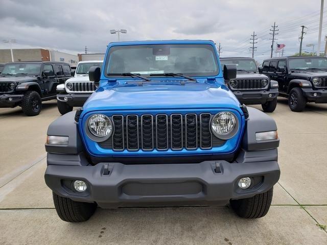 new 2025 Jeep Wrangler car, priced at $50,840