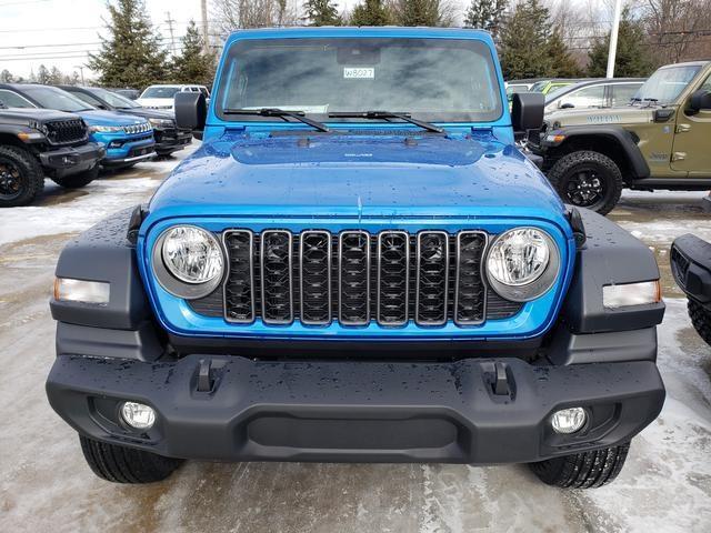 new 2025 Jeep Wrangler car, priced at $47,740