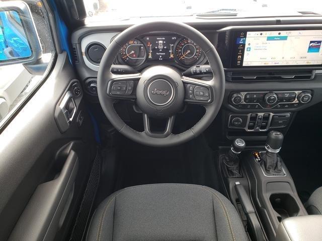 new 2025 Jeep Wrangler car, priced at $50,840