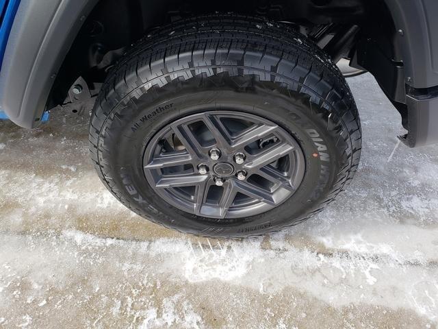 new 2025 Jeep Wrangler car, priced at $50,840