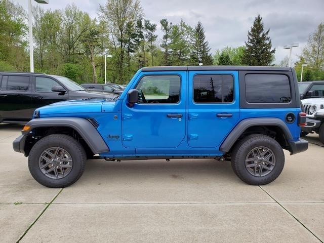 new 2025 Jeep Wrangler car, priced at $50,840