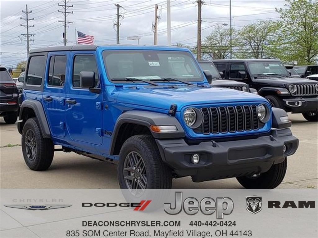 new 2025 Jeep Wrangler car, priced at $50,840