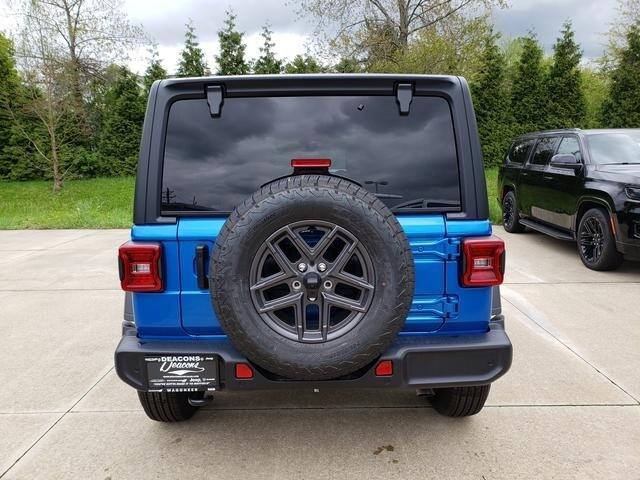 new 2025 Jeep Wrangler car, priced at $50,840