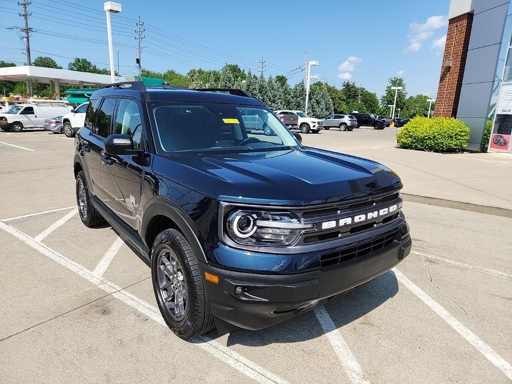 used 2022 Ford Bronco Sport car, priced at $22,681