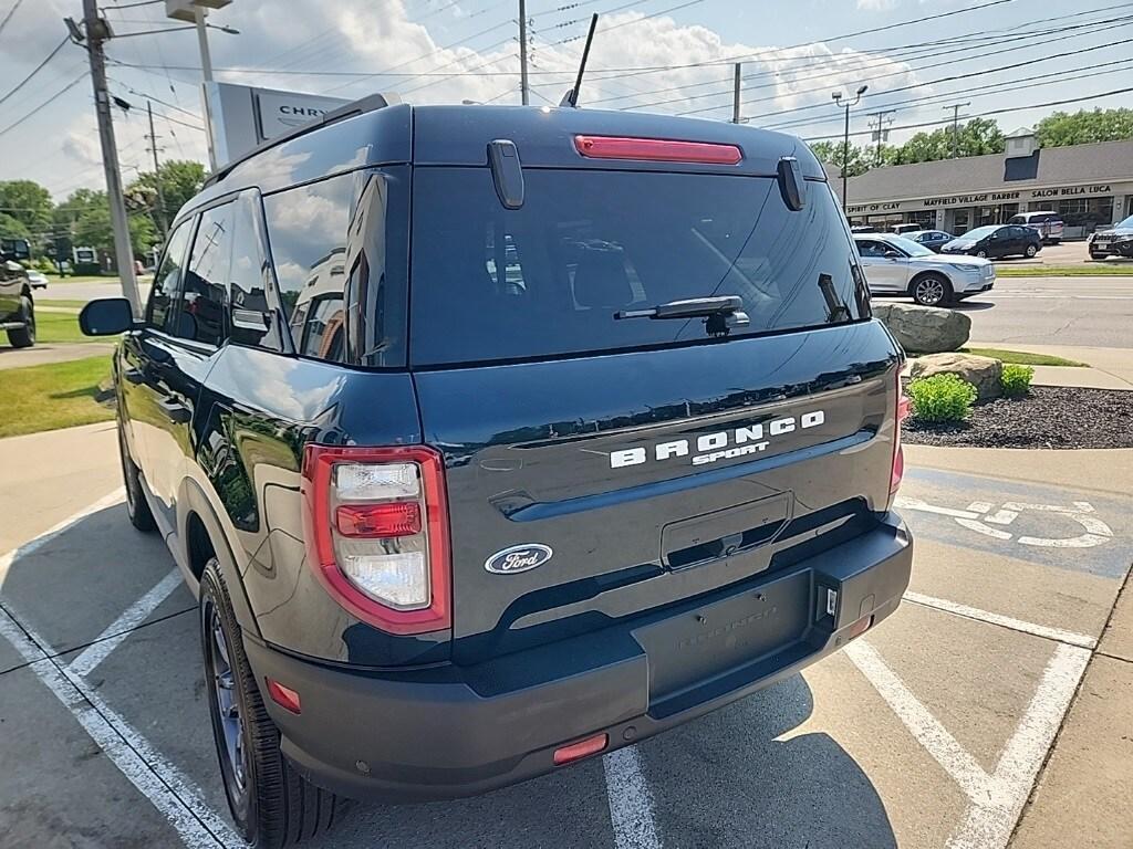 used 2022 Ford Bronco Sport car, priced at $22,681