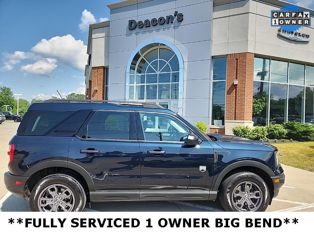 used 2022 Ford Bronco Sport car, priced at $22,681