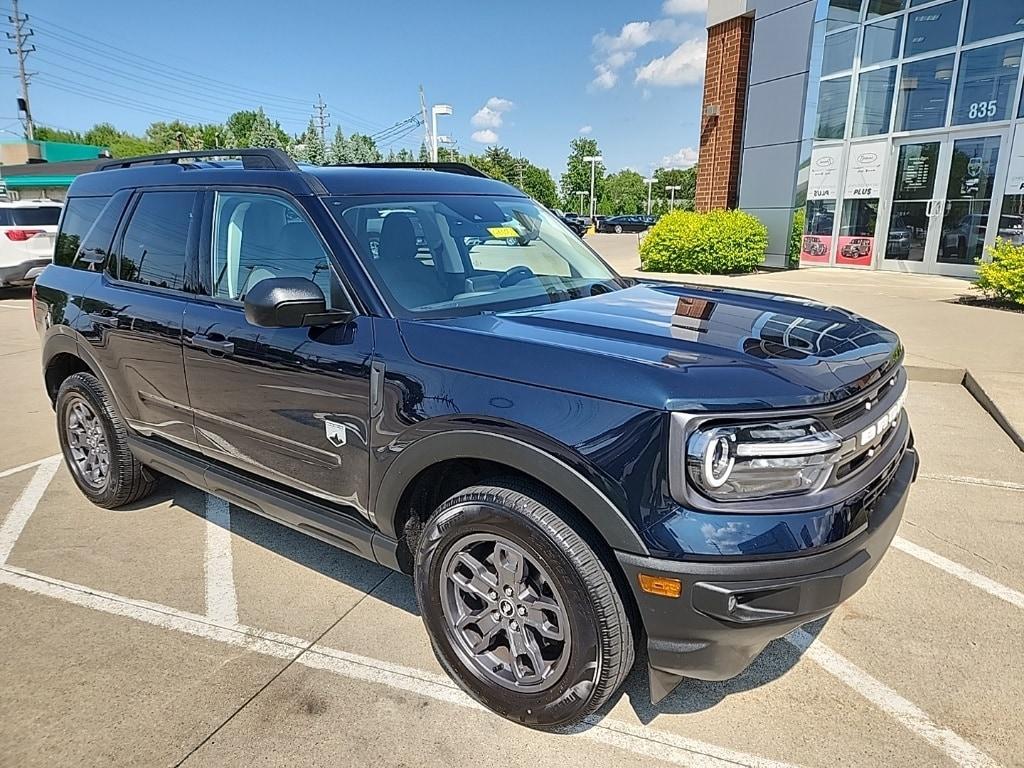 used 2022 Ford Bronco Sport car, priced at $22,681