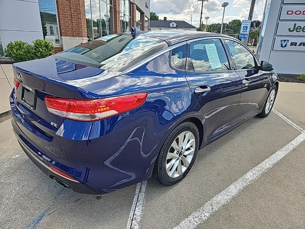 used 2016 Kia Optima car, priced at $10,381
