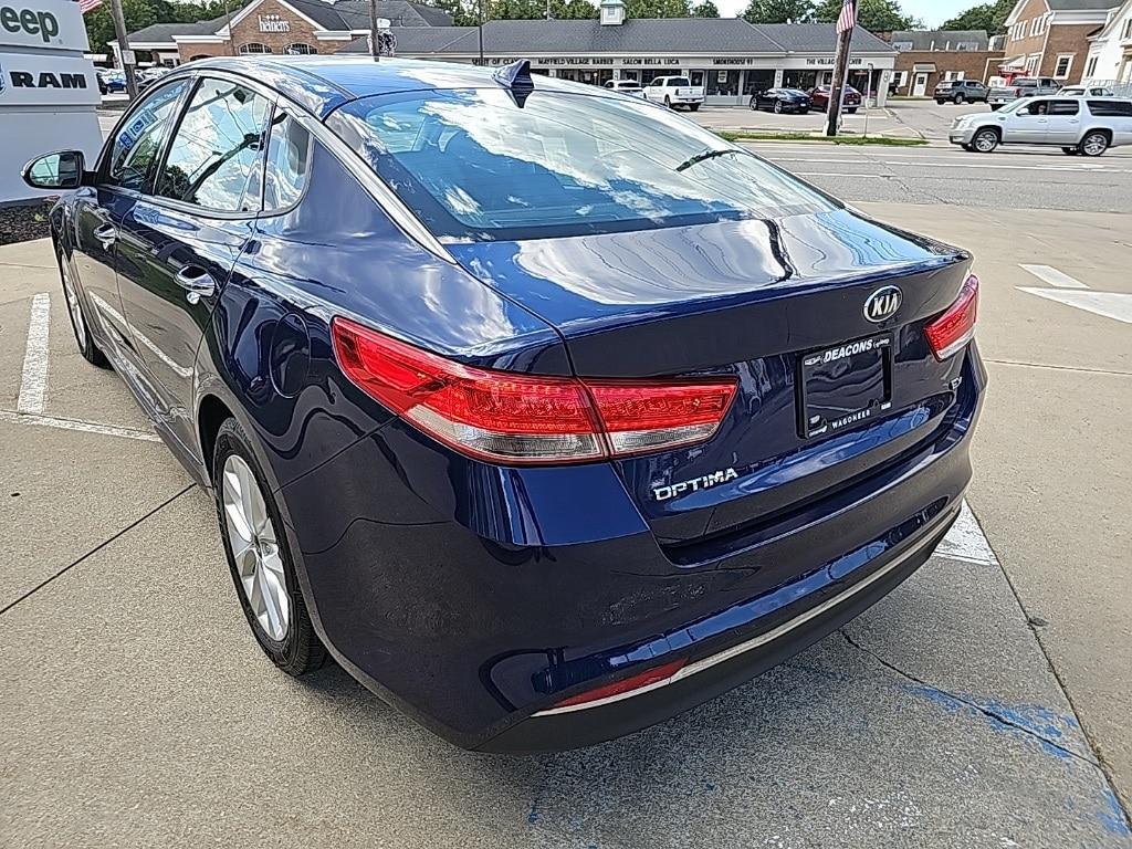 used 2016 Kia Optima car, priced at $10,381