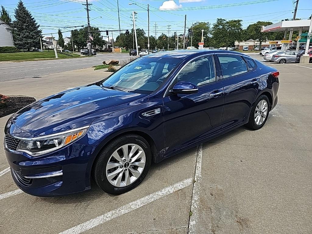 used 2016 Kia Optima car, priced at $10,381