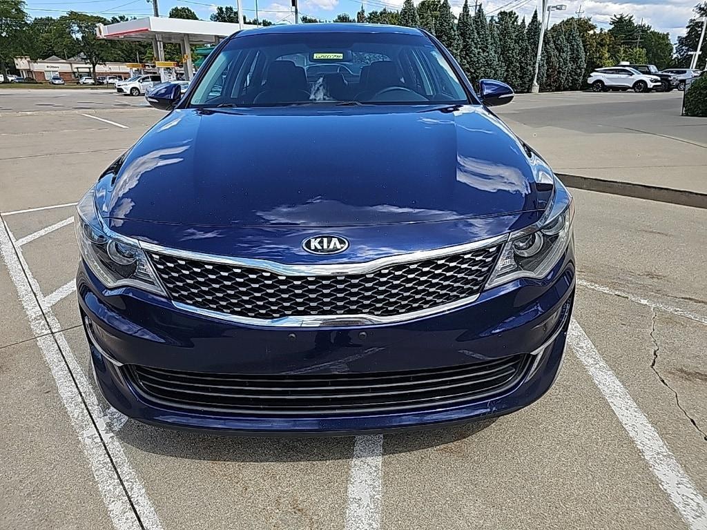 used 2016 Kia Optima car, priced at $10,381