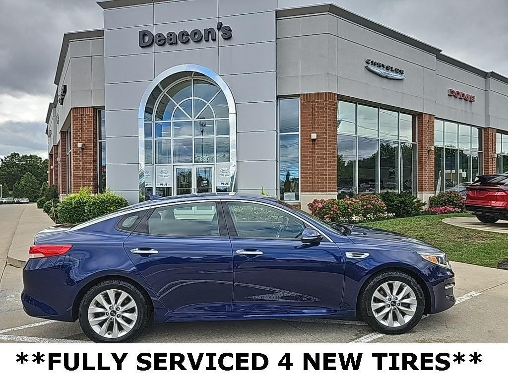 used 2016 Kia Optima car, priced at $10,481