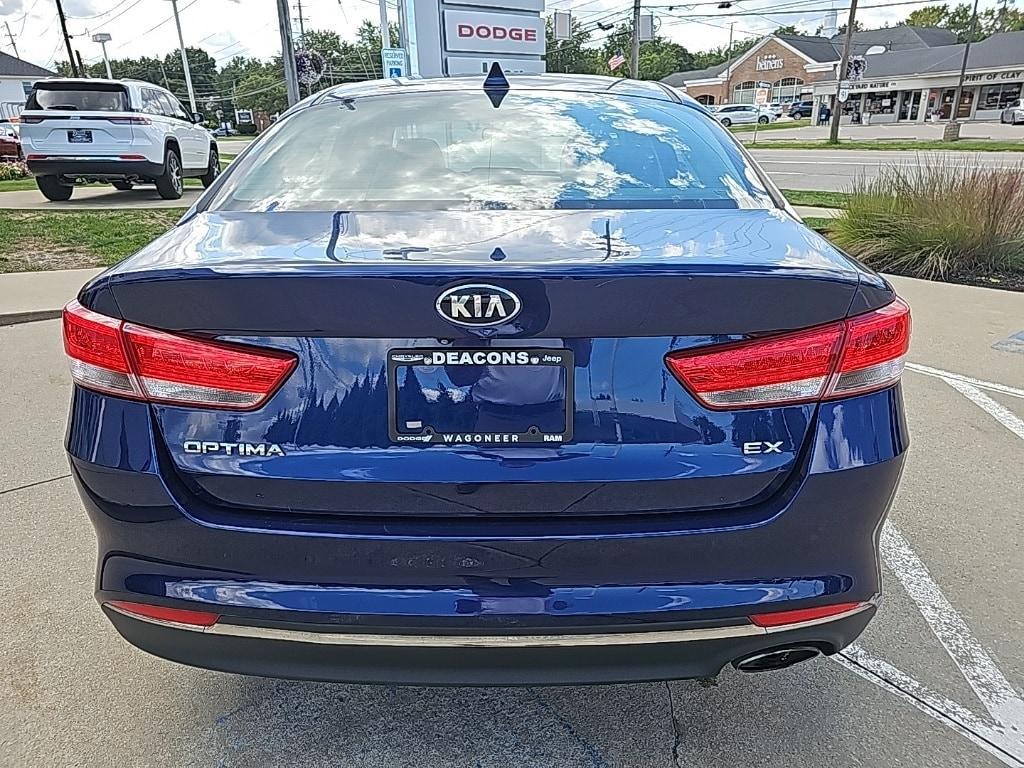 used 2016 Kia Optima car, priced at $10,381