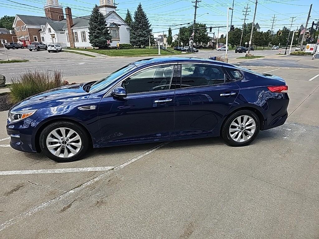 used 2016 Kia Optima car, priced at $10,381