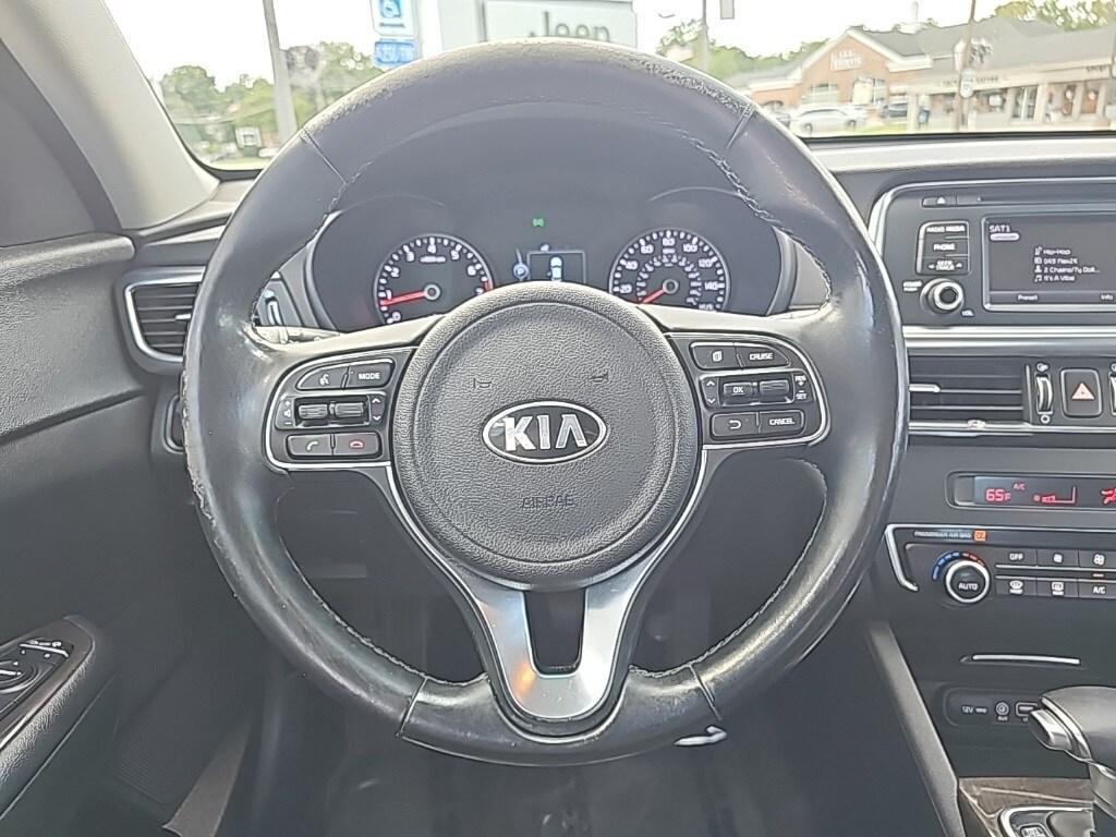 used 2016 Kia Optima car, priced at $10,381