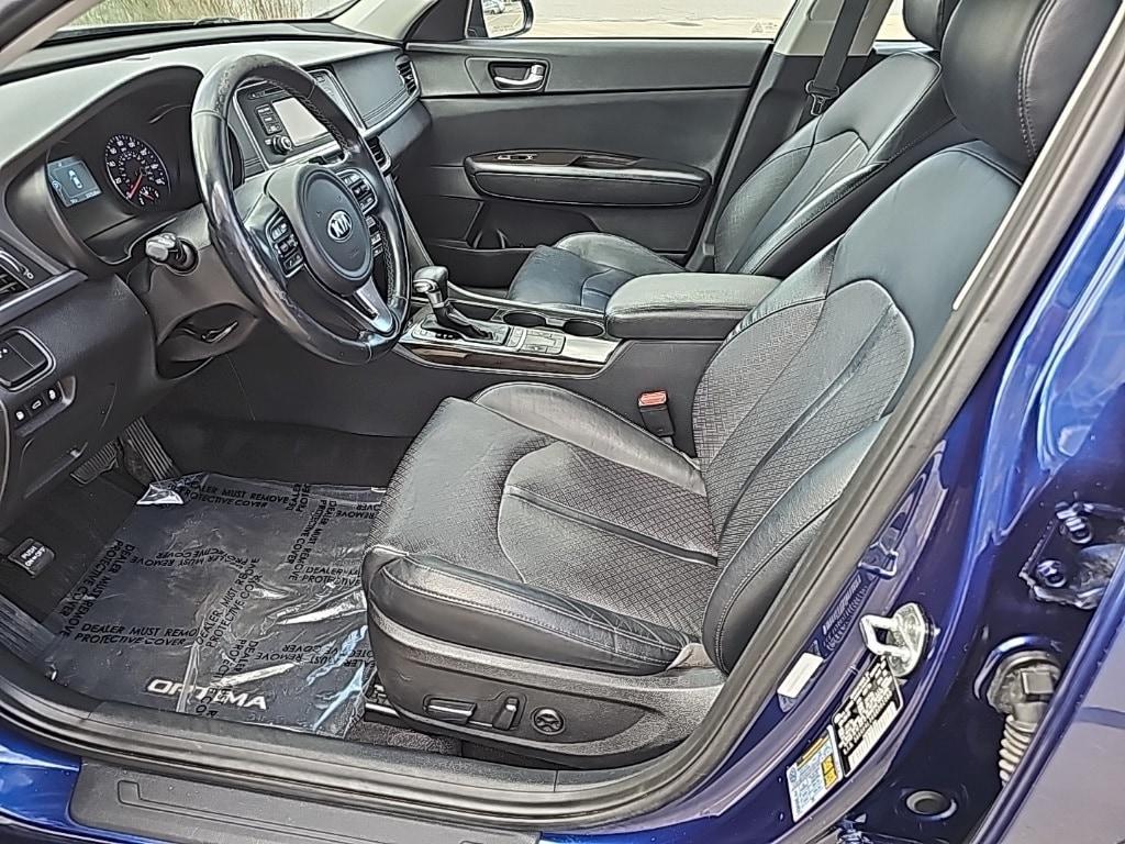 used 2016 Kia Optima car, priced at $10,381