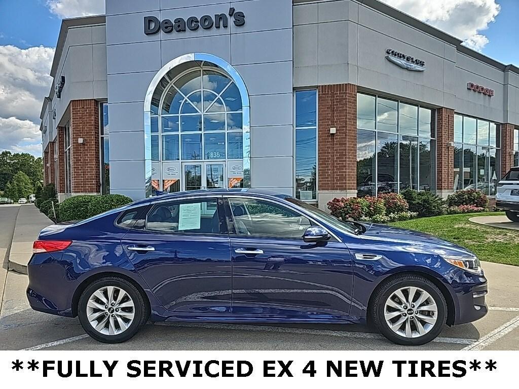 used 2016 Kia Optima car, priced at $10,381