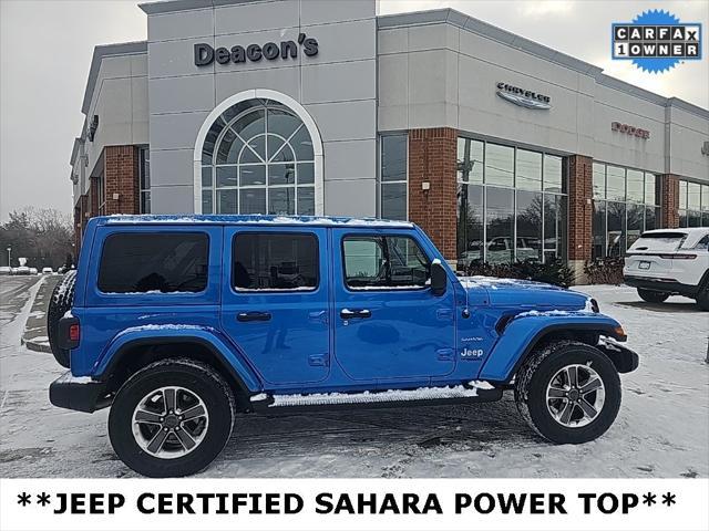 used 2022 Jeep Wrangler Unlimited car, priced at $28,981