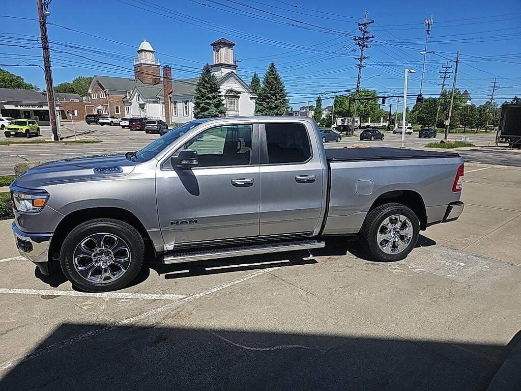 used 2022 Ram 1500 car, priced at $33,881