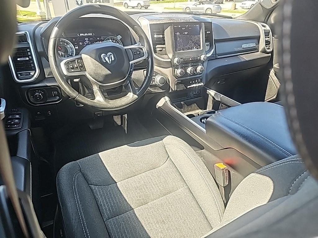 used 2022 Ram 1500 car, priced at $33,881