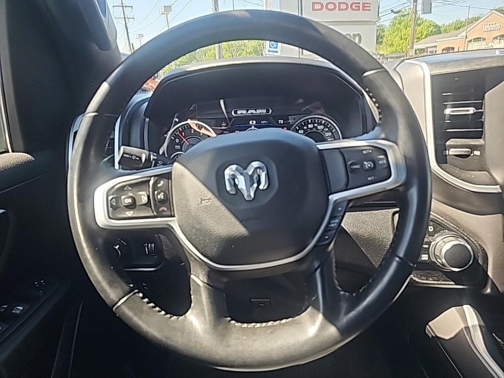 used 2022 Ram 1500 car, priced at $33,881