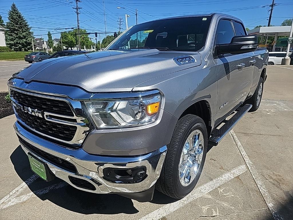 used 2022 Ram 1500 car, priced at $33,881