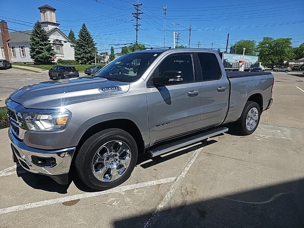 used 2022 Ram 1500 car, priced at $33,881
