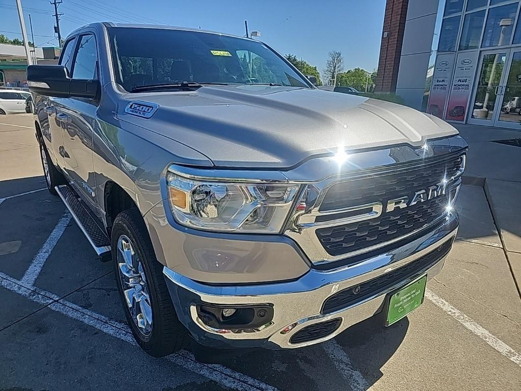 used 2022 Ram 1500 car, priced at $33,881