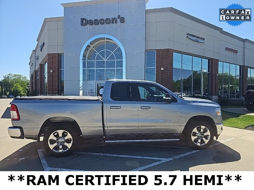 used 2022 Ram 1500 car, priced at $33,881