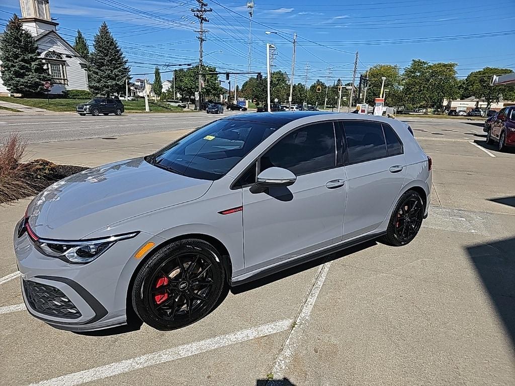 used 2022 Volkswagen Golf GTI car, priced at $24,981