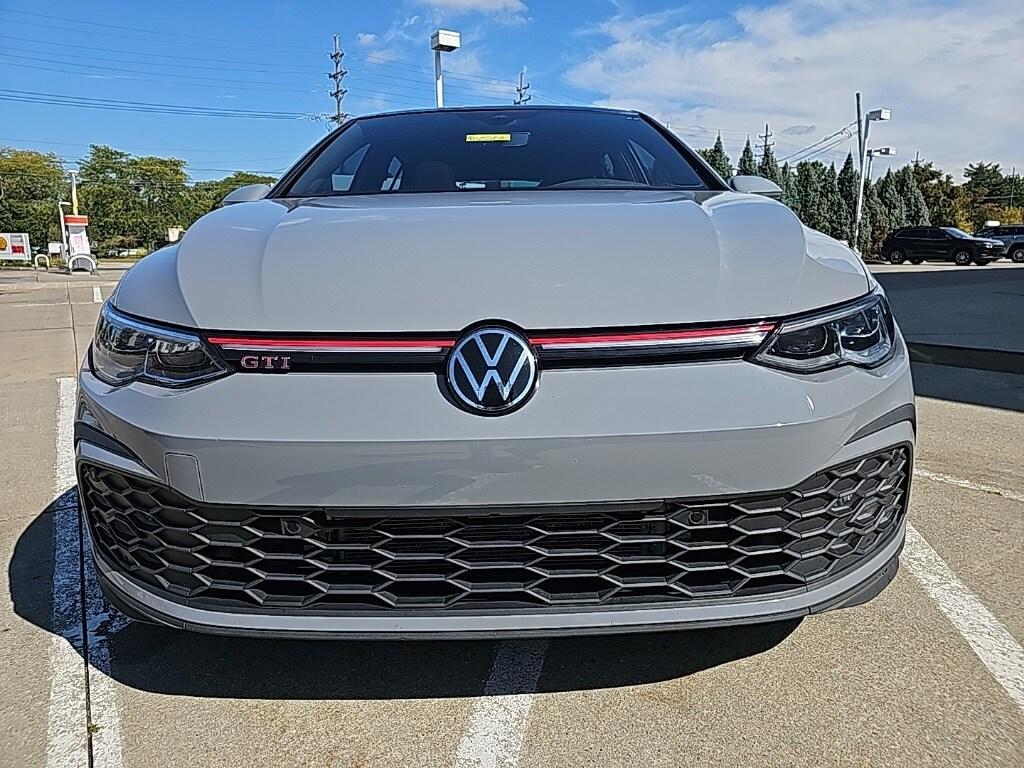 used 2022 Volkswagen Golf GTI car, priced at $24,981