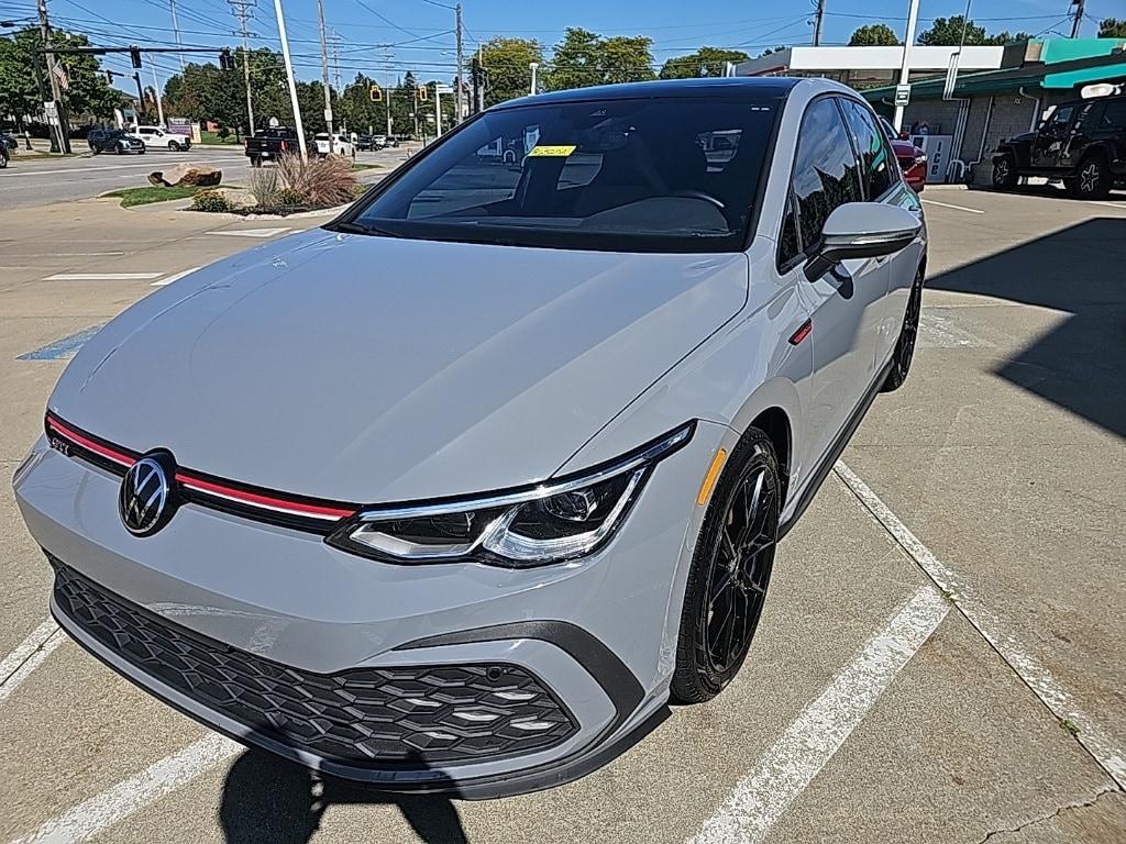 used 2022 Volkswagen Golf GTI car, priced at $24,981