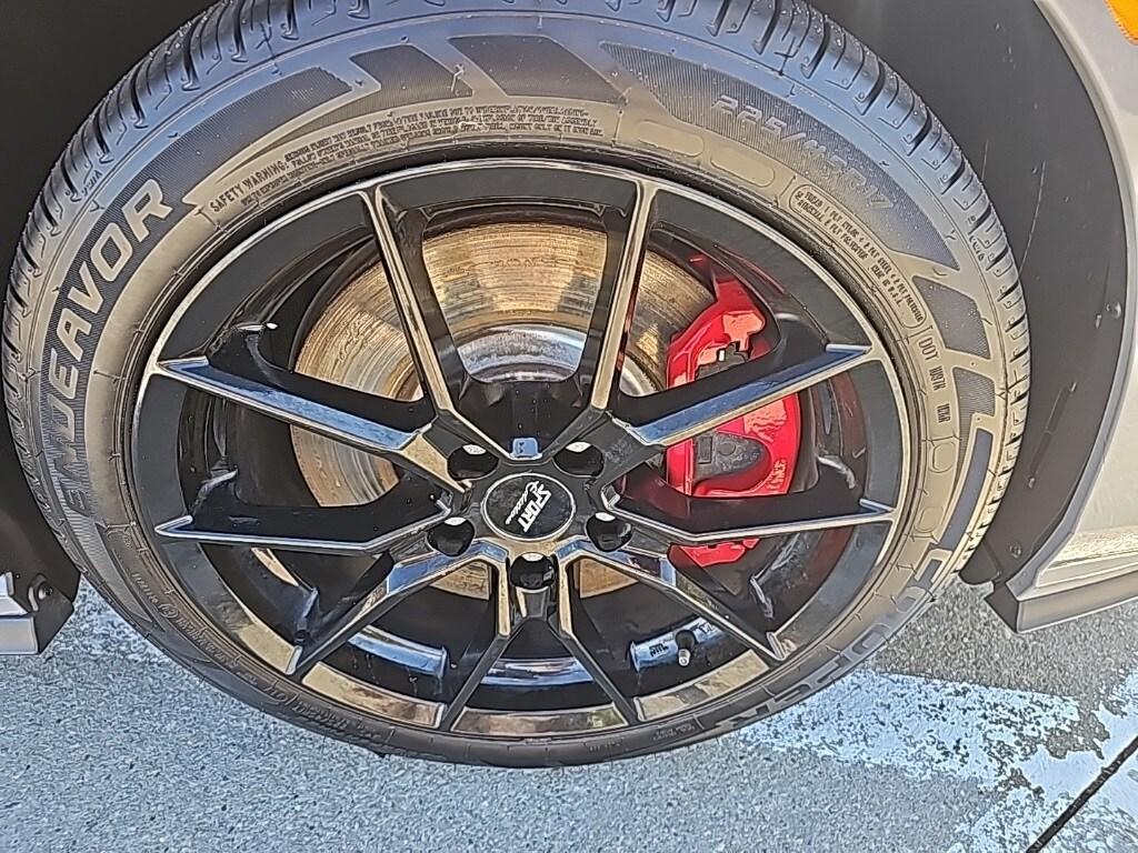 used 2022 Volkswagen Golf GTI car, priced at $24,981