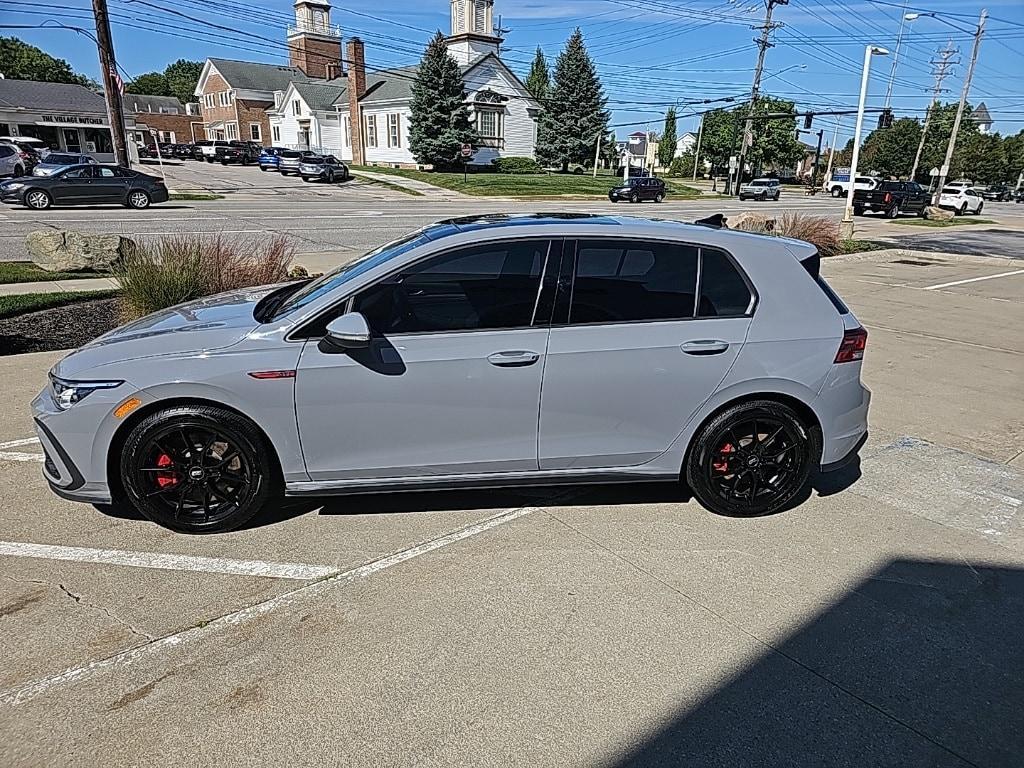 used 2022 Volkswagen Golf GTI car, priced at $24,981
