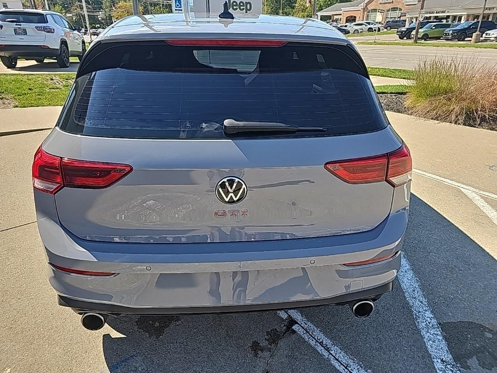 used 2022 Volkswagen Golf GTI car, priced at $24,981