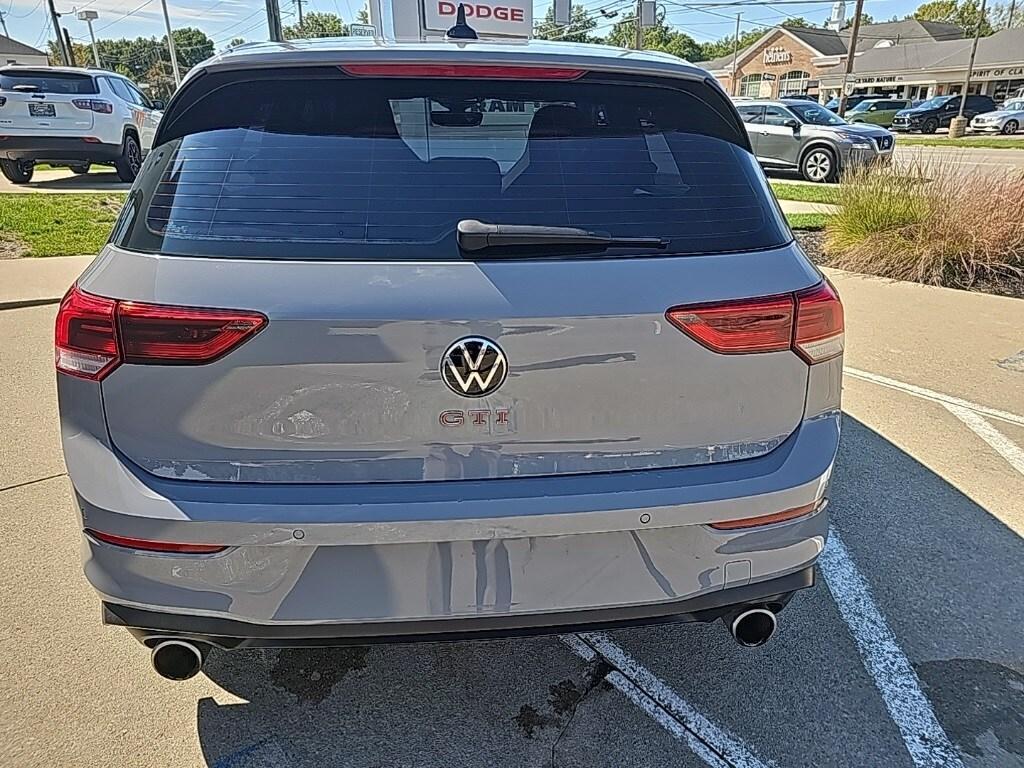 used 2022 Volkswagen Golf GTI car, priced at $24,981