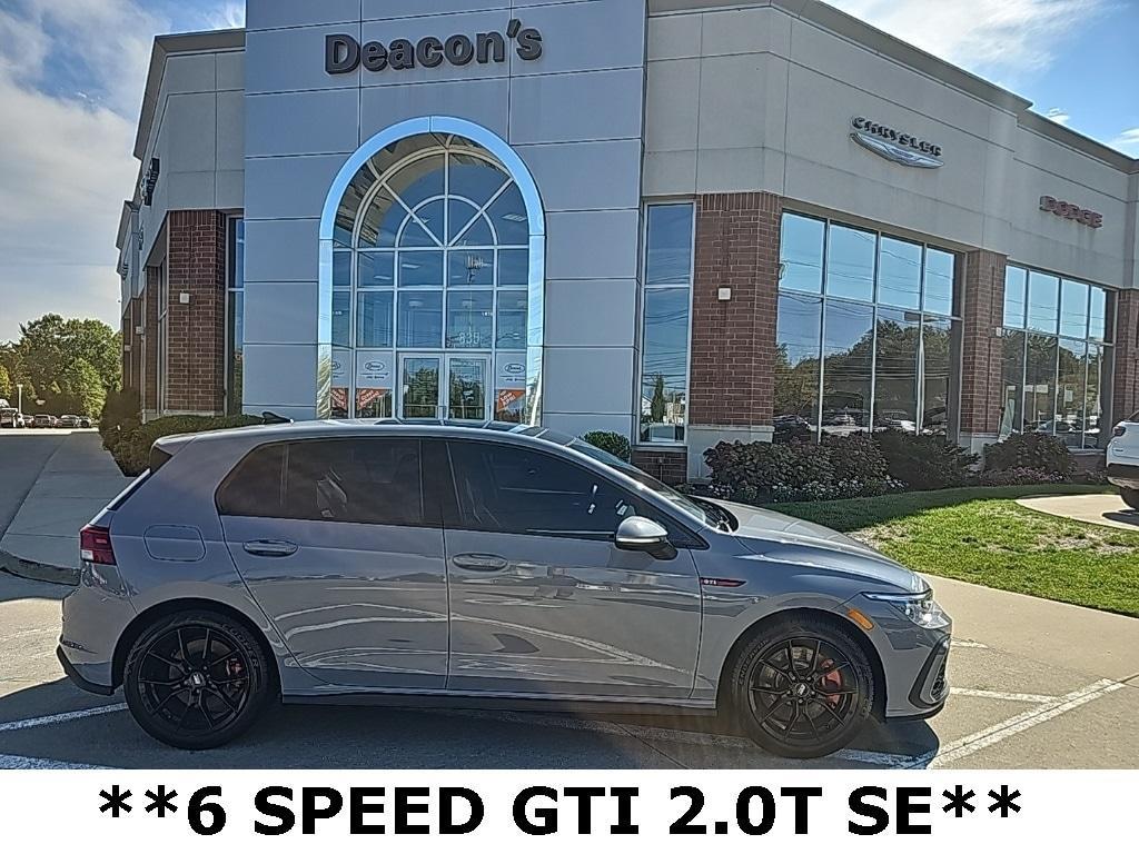 used 2022 Volkswagen Golf GTI car, priced at $25,481