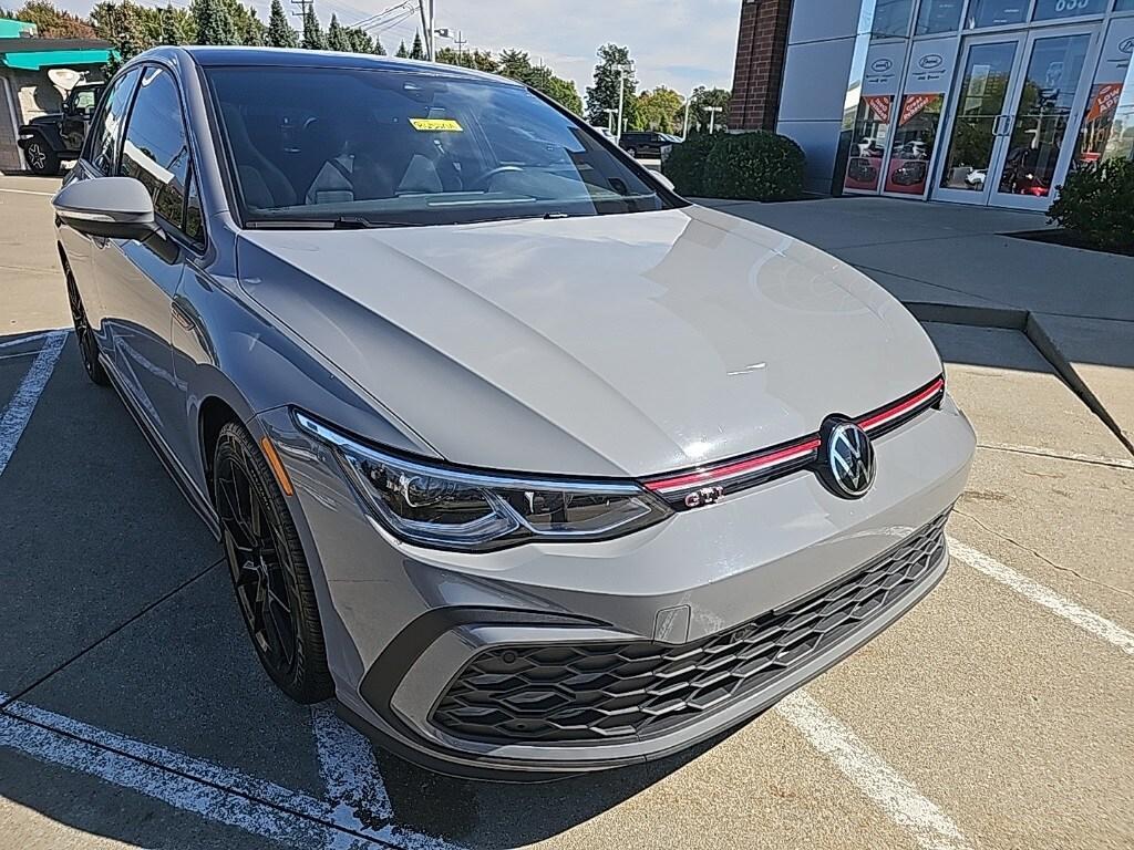 used 2022 Volkswagen Golf GTI car, priced at $24,981