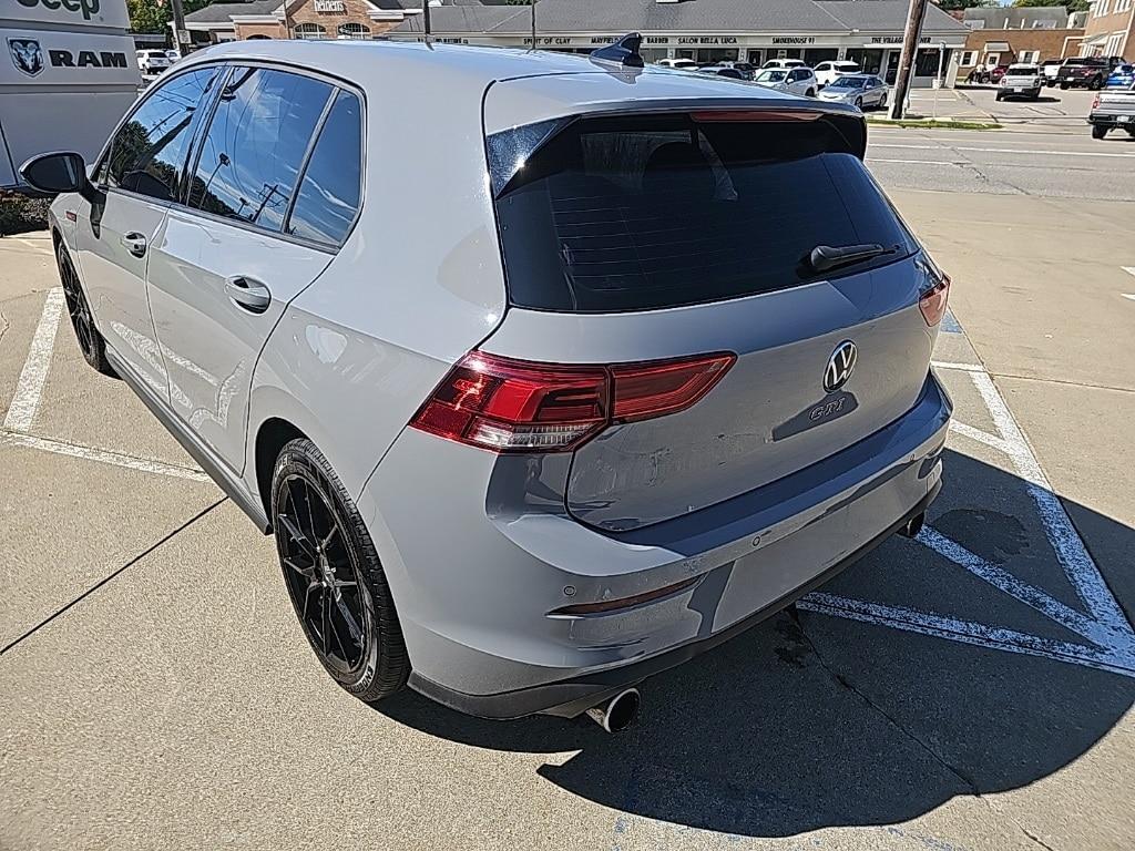 used 2022 Volkswagen Golf GTI car, priced at $24,981