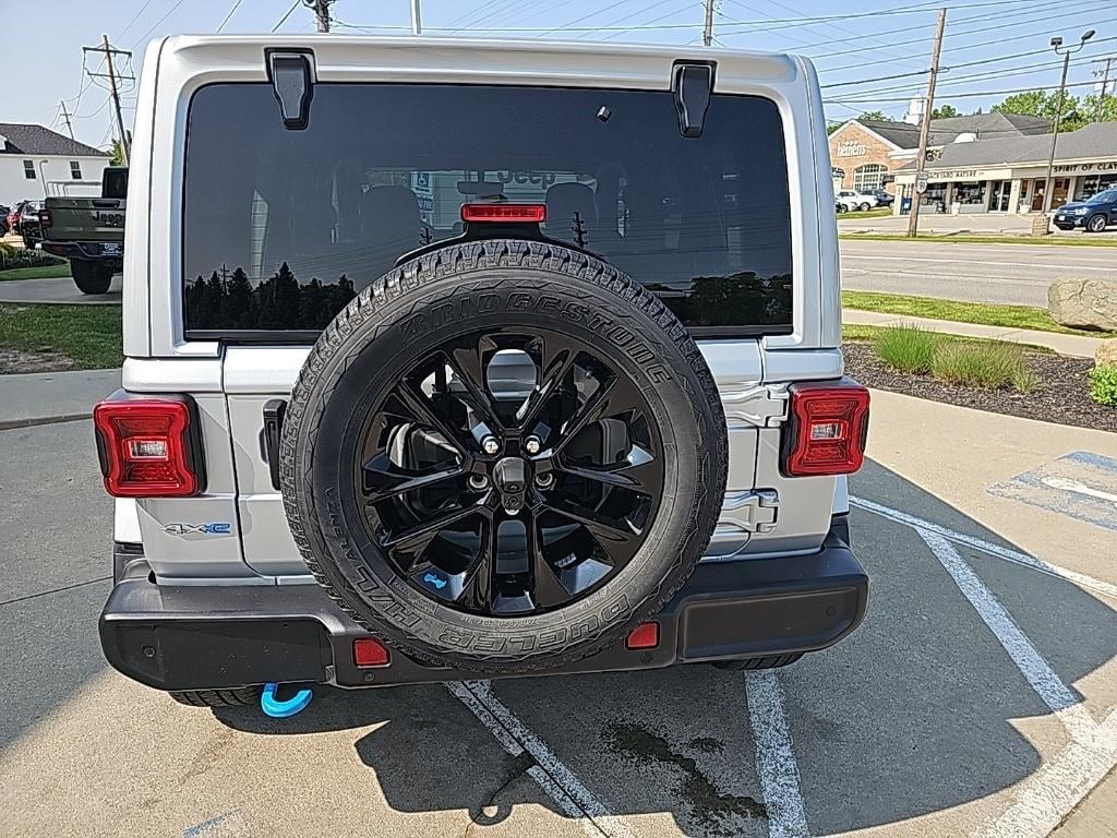 used 2022 Jeep Wrangler Unlimited 4xe car, priced at $35,981