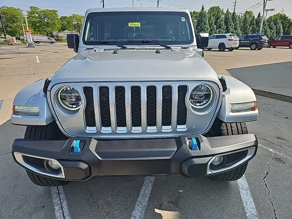 used 2022 Jeep Wrangler Unlimited 4xe car, priced at $35,981
