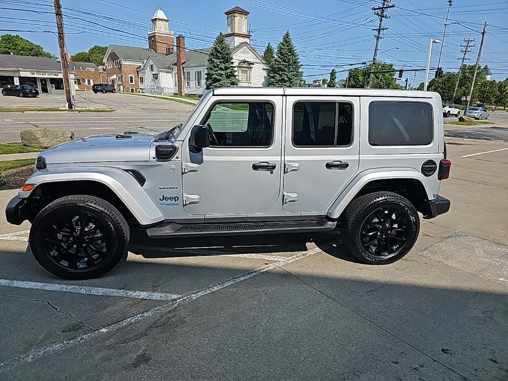 used 2022 Jeep Wrangler Unlimited 4xe car, priced at $35,981