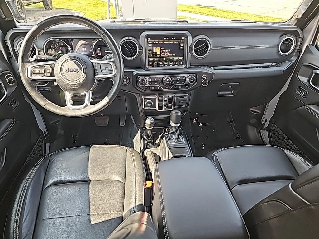 used 2022 Jeep Wrangler Unlimited 4xe car, priced at $35,981
