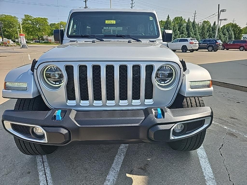 used 2022 Jeep Wrangler Unlimited 4xe car, priced at $35,981