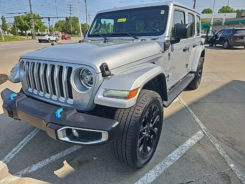 used 2022 Jeep Wrangler Unlimited 4xe car, priced at $35,981