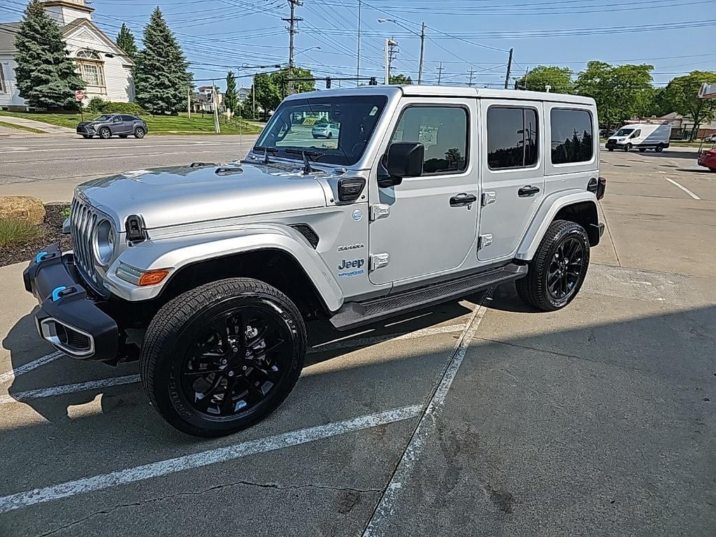 used 2022 Jeep Wrangler Unlimited 4xe car, priced at $35,981