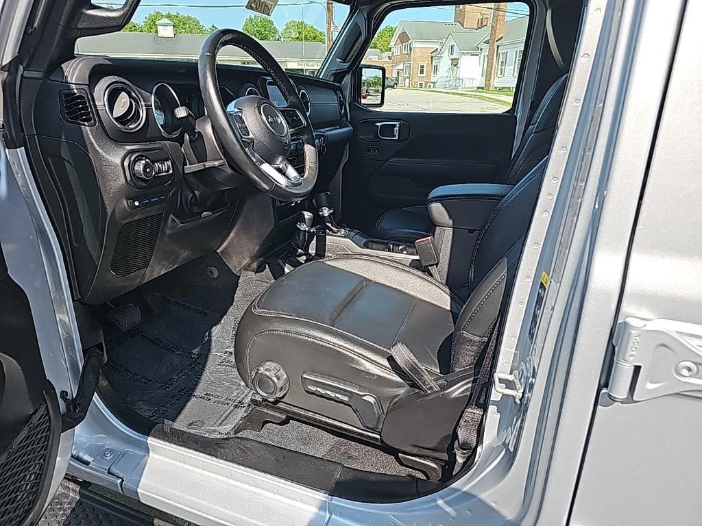 used 2022 Jeep Wrangler Unlimited 4xe car, priced at $35,981