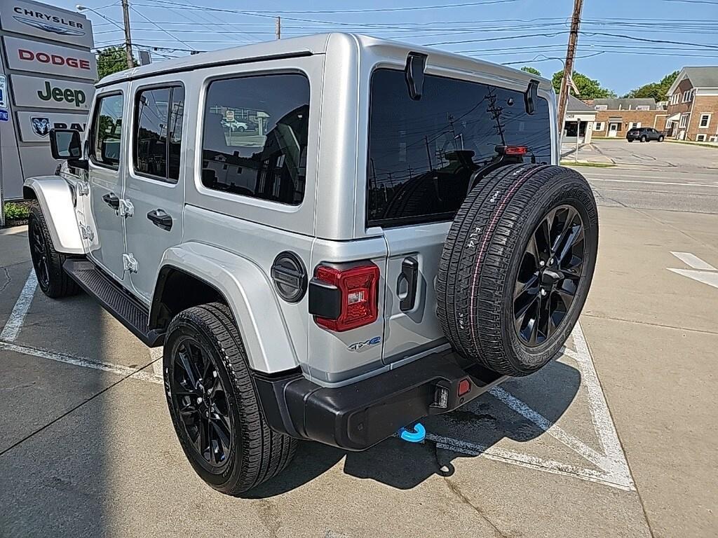 used 2022 Jeep Wrangler Unlimited 4xe car, priced at $35,981
