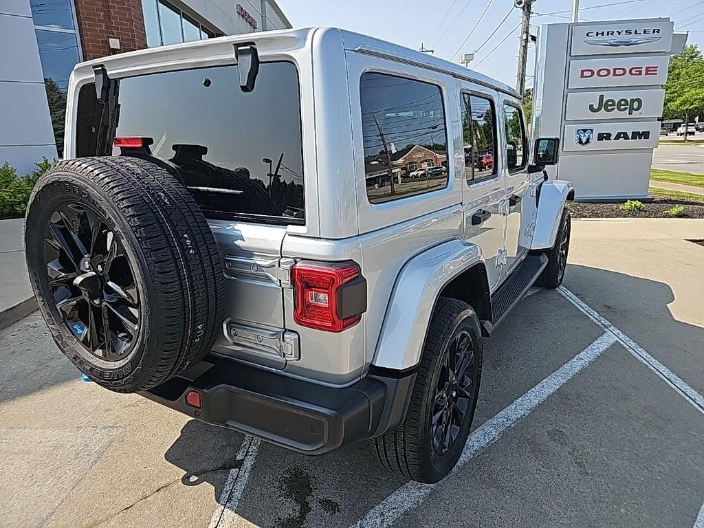 used 2022 Jeep Wrangler Unlimited 4xe car, priced at $35,981