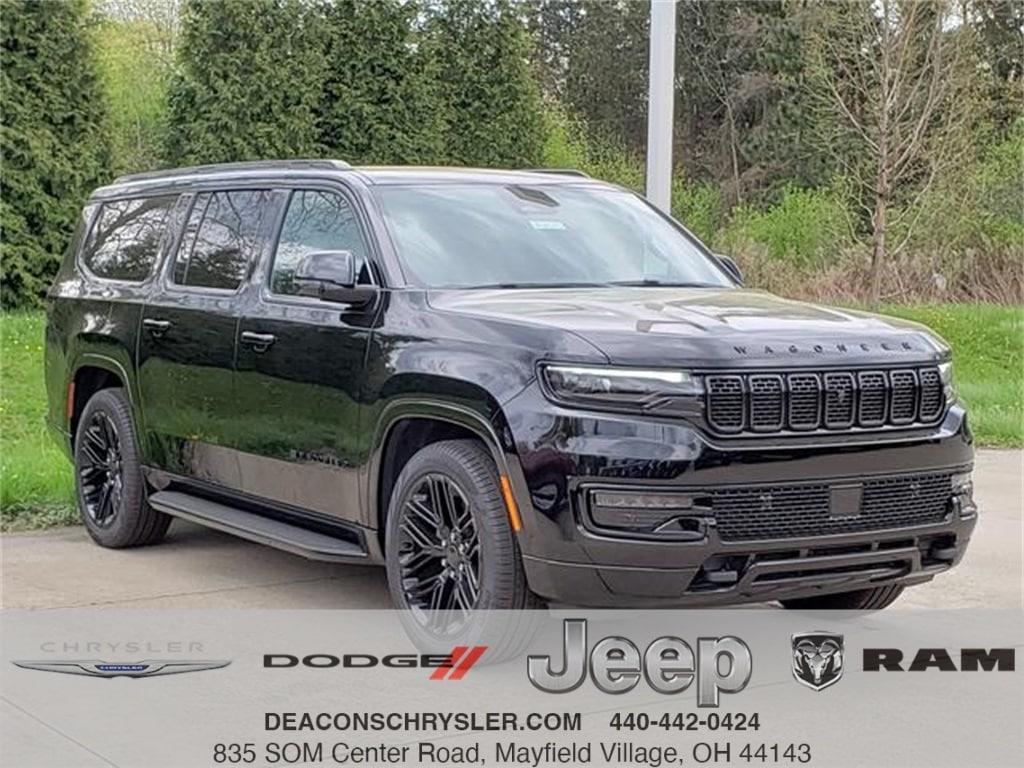 new 2025 Jeep Wagoneer L car, priced at $87,040